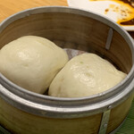 老虎菜 - 中国蒸しパン