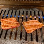 焼肉 ジャンボ - カルビ 1280円