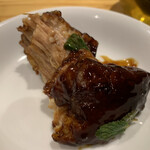 老虎菜 - いやらしい酢豚