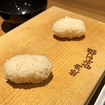 焼肉 ジャンボ - 和牛のにぎり 一貫 580円