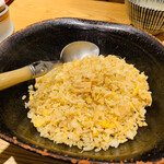 老虎菜 - 干貝柱炒飯 