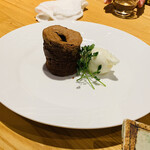 老虎菜 - ココナッツ風味のフォンダンショコラ