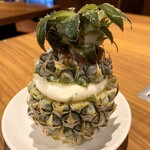 焼肉 ジャンボ - ミニパインシャーベット 630円