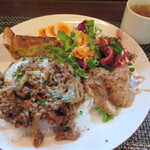 ジュイップ - プレート 800円