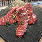 焼肉 阿吽 - ハラミ