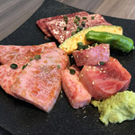 焼肉 阿吽 - 追加の良いお肉　2,500円