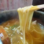 ぬま田や - 細麺
