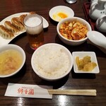 縁香園 - 餃子ランチ＆ランチ生ビール