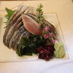 季節料理 よし野 - 〆さば