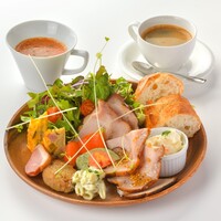 ◇７種の漢方をブレンド◇薬膳サラダランチ