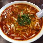 お食事処　しんでん - 再訪問 2020/02 トマト坦々 (900円)