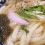 釜たけうどん - うどんが活き活き