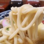 釜たけうどん - うどんリフト