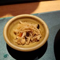 新潟名物 布のり蕎麦とおいしい酒菜 きなせや. 赤坂割烹店 - 小鉢