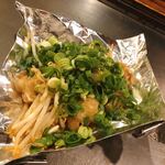 大阪お好み焼 英 三田店 - 【牛ホルモン焼き】