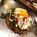 大阪お好み焼 英 三田店 - 《お好み焼き 英スペシャル》