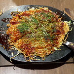 鉄板焼お好み焼 花子 - 国泰寺焼き900円