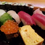 金寿司 - 表情。