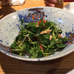 Raofu Tsui - 老虎菜サラダ