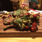 老虎菜 - ワイルドな子羊のキャレ