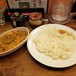 ヤミツキカリー - 料理。