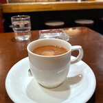 Kafue Yorozu - ホットコーヒー（+150円）