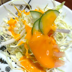 Kafue Yorozu - セットのサラダ