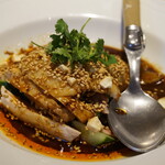 老虎菜 - 口水鶏