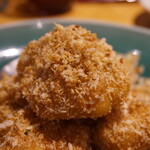 老虎菜 - タラ白子の金砂炒めUP