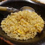 老虎菜 - 干貝柱炒飯