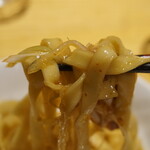 老虎菜 - 叉焼と白葱の和えそばUP