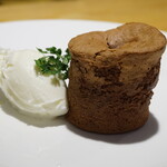 老虎菜 - ココナッツ風味のフォンダンショコラ