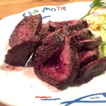 ワイルドライフ - 鹿肉ぜい沢セット 鹿肉ステーキ