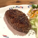 ワイルドライフ - 鹿肉ハンバーグ