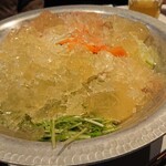 串揚げ居酒屋 ハチカク - 鶏鍋