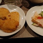 串揚げ居酒屋 ハチカク - 串揚げ、鶏ささみ