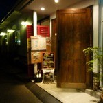 オリーバ - 店の玄関