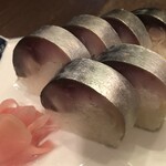竹うち - 鯖棒寿司