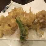 竹うち - 鱧の天ぷら