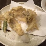 竹うち - キスの天ぷら