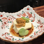 ななにん - 自家製そら豆豆腐