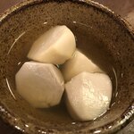 竹うち - 小芋の柚子煮