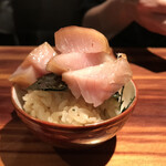 ななにん - 赤酢のシャリで漬け丼