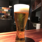 ななにん - 生ビールが美味しいね