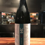 ななにん - 日本酒1杯目