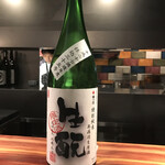 ななにん - 日本酒4杯目