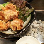 Dainingu Hettsuiya - 鶏の唐揚げ
