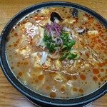 Otoko Mae Hyuuma - マーボー麺（並盛）