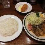 かつれつ四谷たけだ - 