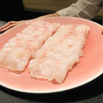 祇園 呂色 - 本日の厳選食材：ハモ